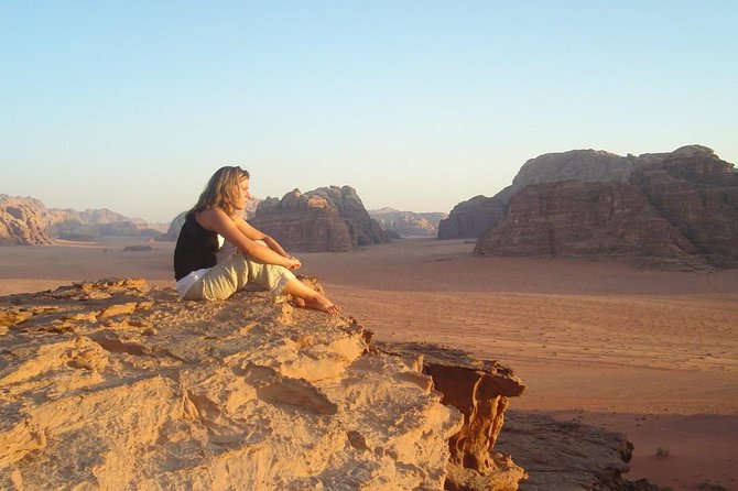 02 Days with 01 overnight Petra and Wadi Rum Tour from Eilat Border - Four details that shape the whole trip