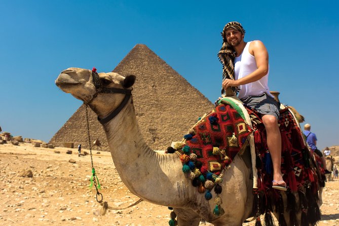 1-Day Cairo Tour from Eilat - Two hours among the Pyramids of Giza