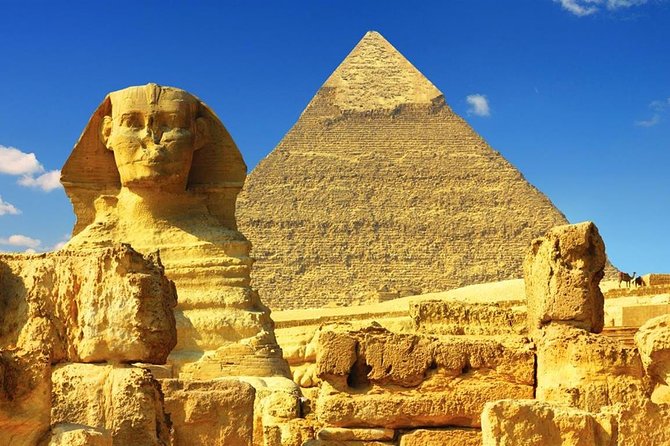 1-Day Cairo Tour from Eilat - Tutankhamun and the Egyptian Museum