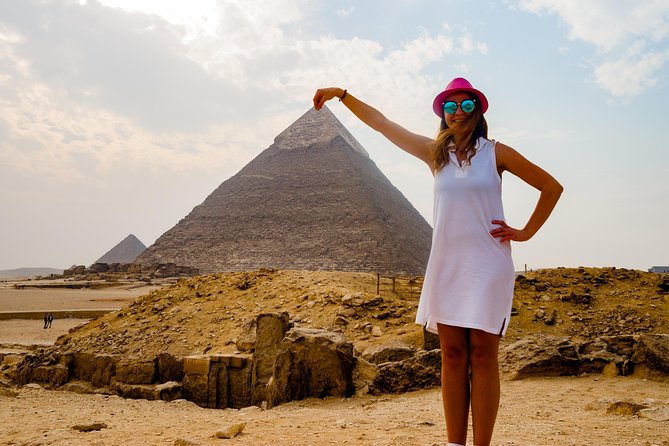1-Day Cairo Tour from Eilat - First sight: the Great Sphinx