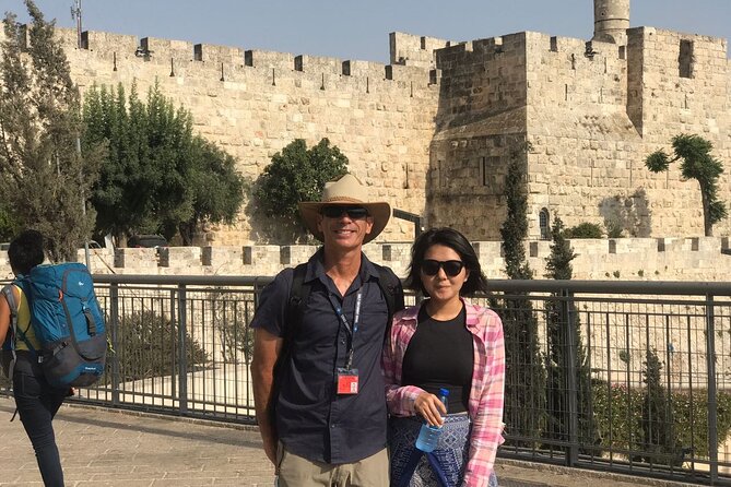 1-day Private Jerusalem & Bethlehem - The alternative western Jerusalem route