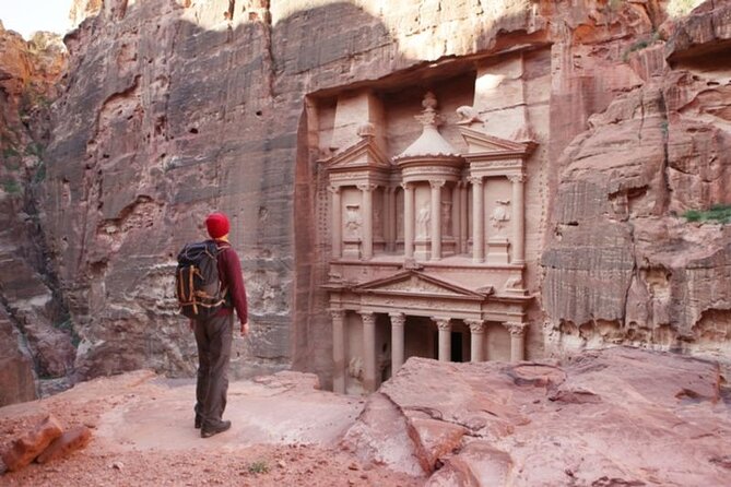 1 Day Tour to Petra From Eilat - Passing Through Aqaba on the Way to Petra