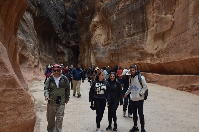 1 Day Tour to Petra From Eilat - Jordanian Lunch in Wadi Musa