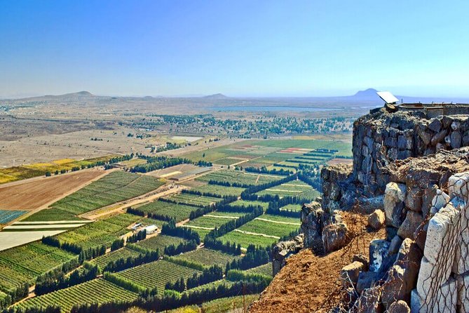 2-Day Northern Israel Tour from Jerusalem: Golan Heights, Nazareth and the Sea of Galilee - Day one, crossing the Galilee toward the Golan Heights