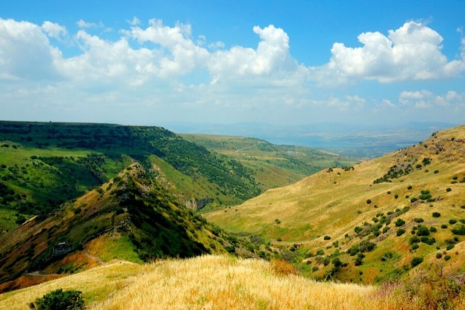 2-Day Northern Israel Tour from Jerusalem: Golan Heights, Nazareth and the Sea of Galilee - Mount of Precipice and the approach to Nazareth