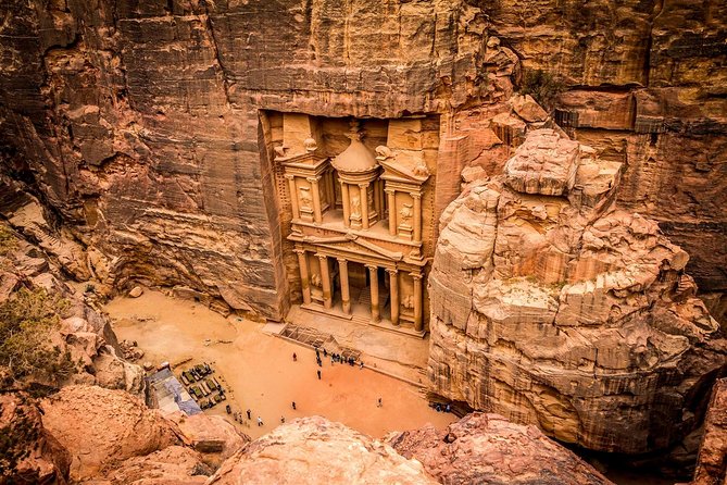 2-Day Petra from Eilat - Lunch, then a three-star night