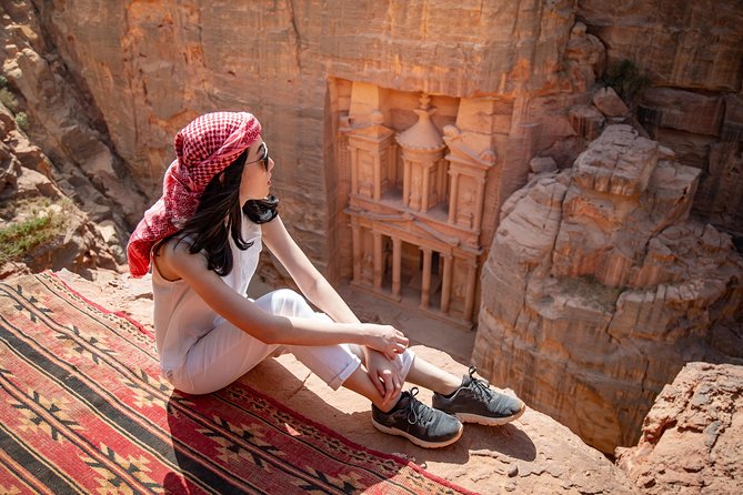 2-Day Petra from Eilat - Wadi Rum is a short scenic stop