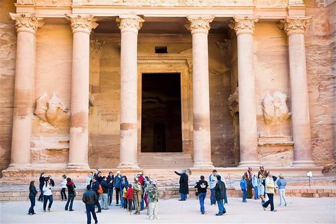 2-Day Petra from Eilat - A short look at Aqaba, then the tour ends