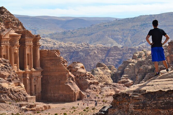 2 day tour to Petra from Eilat - Your first Petra visit at 11:30 AM