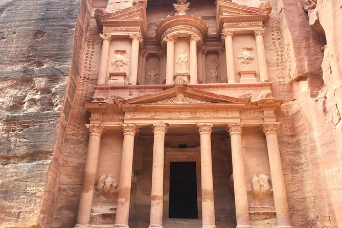 2 day tour to Petra from Eilat - The desert transfer and view of Aaron’s Tomb