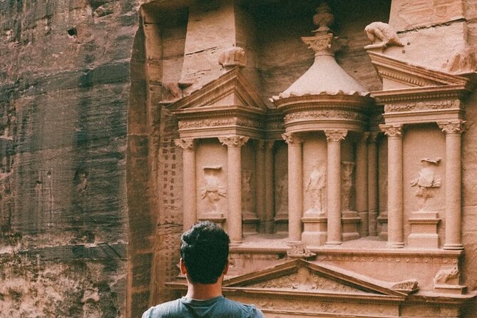 2 Days Petra Private Guided Tour - Arriving in Petra for the overnight stop