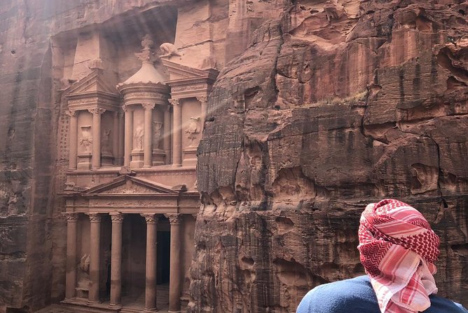 2 Days Wadi Rum and Petra Tour from Wadi Arava Border - Wadi Rum by open-air 4x4