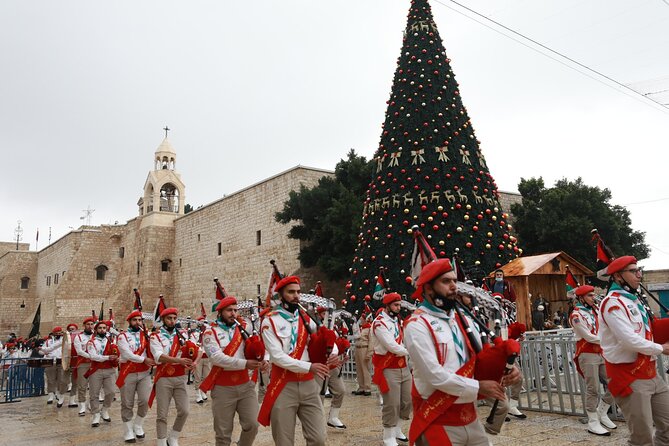 2024 Israel Christmas Holy Land Tour - Bethlehem Midnight Mass - Arrival at Ben Gurion and Four Nights in Jerusalem