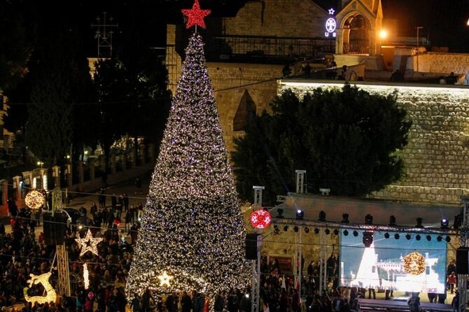 2024 Israel Christmas Holy Land Tour - Bethlehem Midnight Mass - Guides, Vehicles, and the Human Side of the Tour