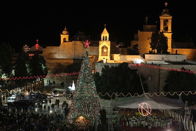 2024 Israel Christmas Holy Land Tour - Bethlehem Midnight Mass - Who Will Get the Most from This Tour?