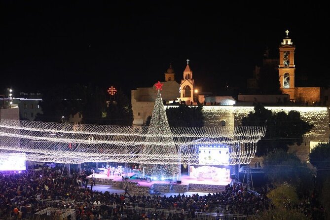 2024 Israel Christmas Holy Land Tour - Bethlehem Midnight Mass - Jerusalem at Christmas: From Mount Scopus to the Holy Sepulchre