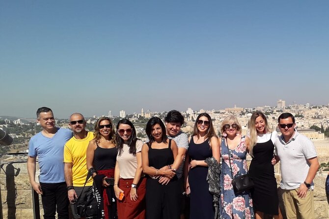2024 Jerusalem & Bethlehem from Ashdod Port Small Groups - Why this Ashdod shore excursion works