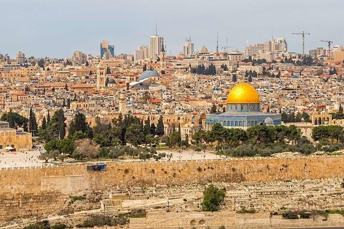 2024 Jerusalem & Bethlehem from Ashdod Port Small Groups - Old City of Jerusalem: Roman streets and living quarters