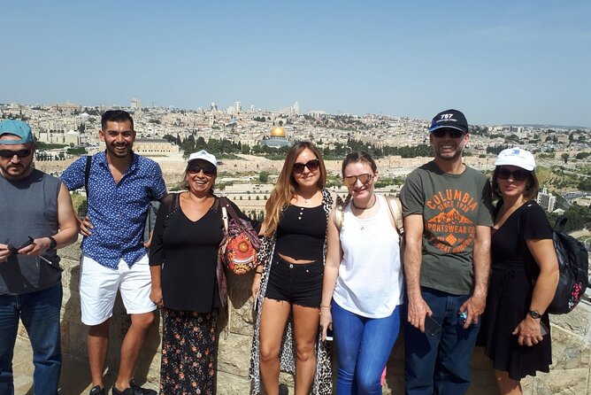 2024 Jerusalem & Bethlehem from Ashdod Port Small Groups - Via Dolorosa and the Church of the Holy Sepulchre