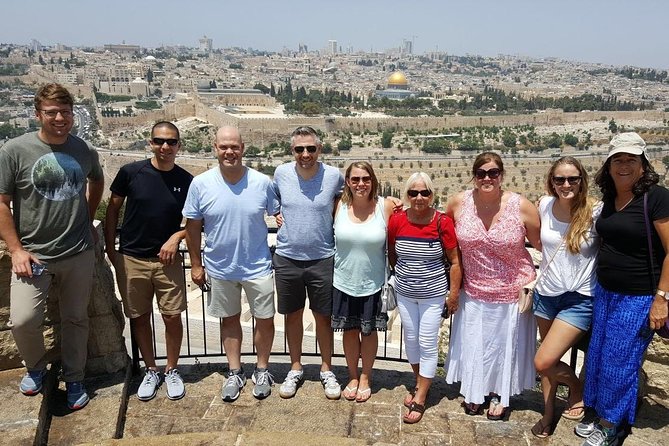 2024 Jerusalem & Bethlehem from Ashdod Port Small Groups - Pickup at Ashdod Port: the first important detail