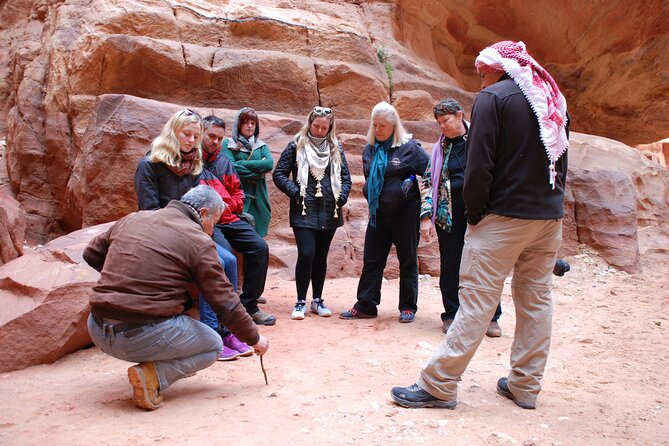 3-Day Petra and Wadi Rum Tour from Jerusalem - Shobak Castle and the road toward Petra