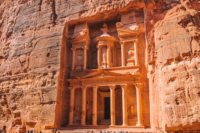 3-Day Petra and Wadi Rum Tour from Jerusalem - Day three: Wadi Rum by 4WD