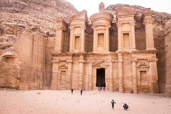 3-Day Petra Private Guided Tour from Jerusalem - The private service and driver support