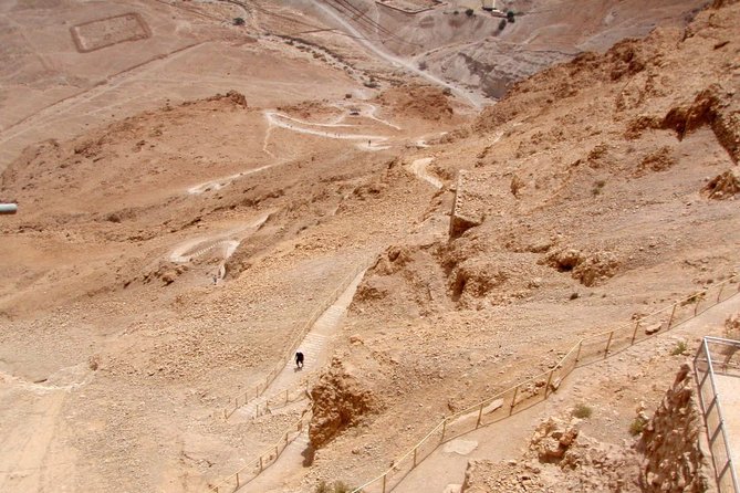4WD Masada Ein Gedi Judea desert Dead Sea adventure 4x4 Tour. - Masada: a dramatic mountain and a difficult story