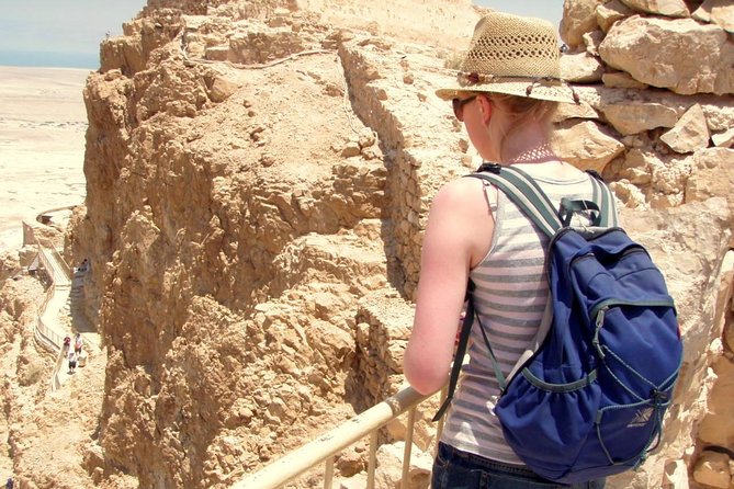 4WD Masada Ein Gedi Judea desert Dead Sea adventure 4x4 Tour. - What the $599 group price really buys you