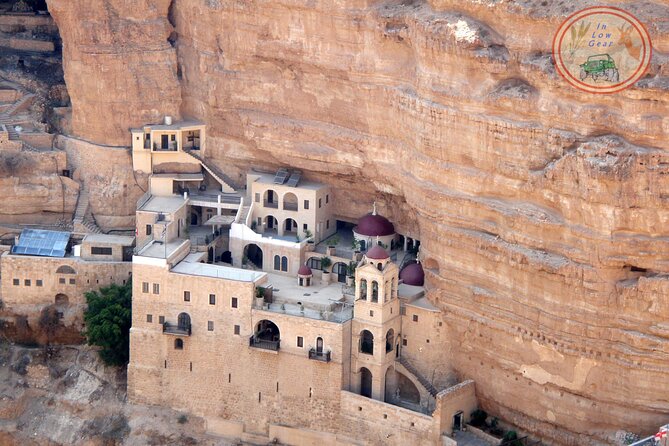 4WD St. George's Monastery Jordan Baptize Dead Sea adventure tour - From Tel Aviv to the Judean Desert