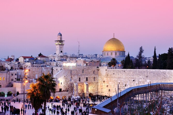 8-Night Israel Tour from Tel Aviv: Jerusalem, Dead Sea, Bethlehem, Nazareth, Northern Israel and Petra - Masada and the Dead Sea: a powerful second day