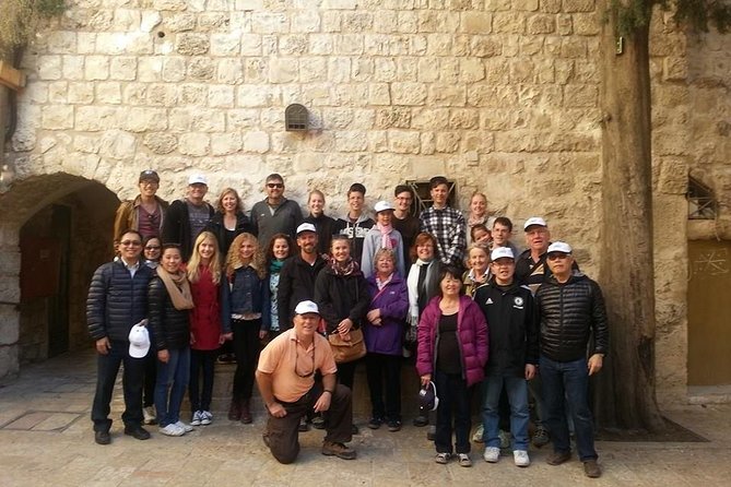 8-Night Israel Tour from Tel Aviv: Jerusalem, Dead Sea, Bethlehem, Nazareth, Northern Israel and Petra - Akko, Haifa and Caesarea before Eilat