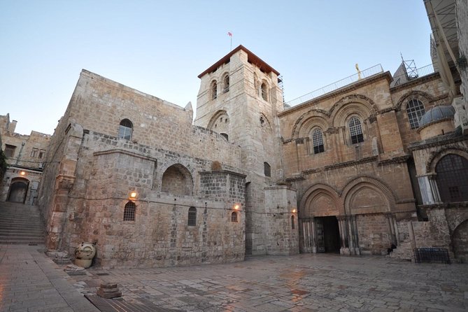 All Inclusive Walking Tour Old City Jerusalem - Why this is a useful first day in Jerusalem