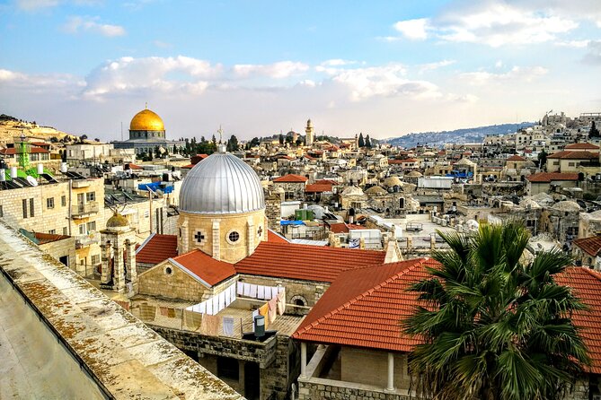 All Inclusive Walking Tour Old City Jerusalem - Temple Mount and the Golden Menorah
