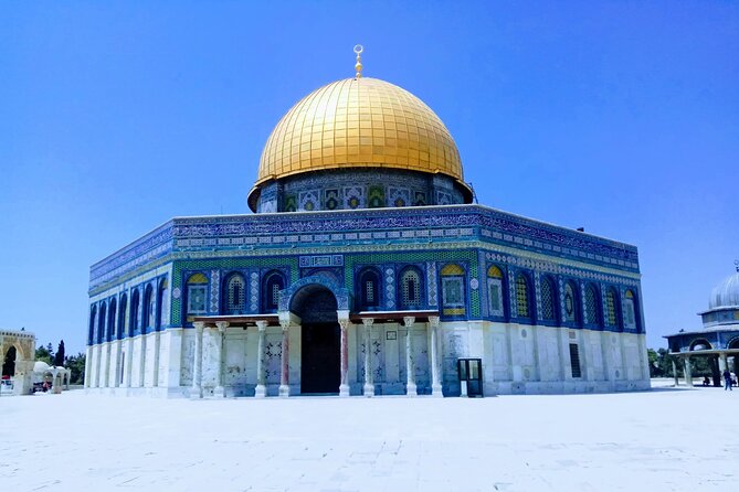 All Inclusive Walking Tour Old City Jerusalem - Via Dolorosa and the Church of the Holy Sepulchre