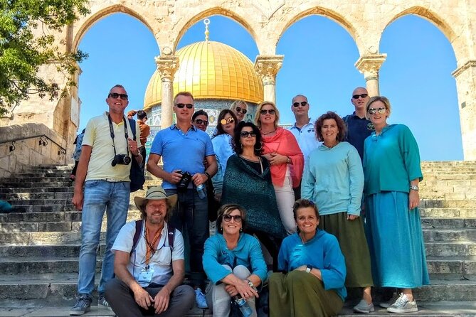 All Inclusive Walking Tour Old City Jerusalem - The Cardo and Broad Wall reveal earlier Jerusalems