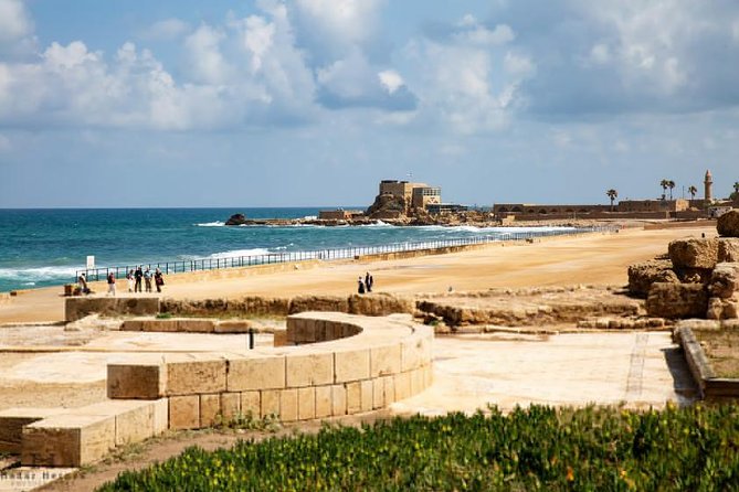 Along the Coastline:Caesarea, Haifa and Acre (Akko) - Haifa’s Baha’i Gardens and Mount Carmel views