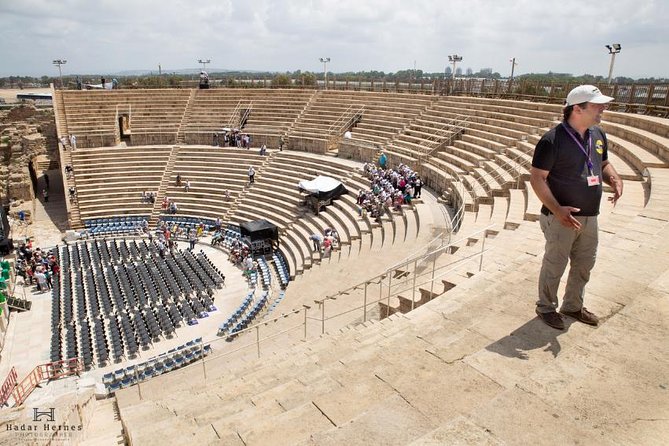 Along the Coastline:Caesarea, Haifa and Acre (Akko) - What a private group changes