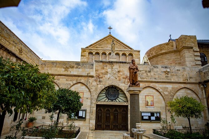 Ancient Wonders Private Tour Jerusalem&Bethlehem from Ashdod Port - Walking through the Armenian and Jewish quarters