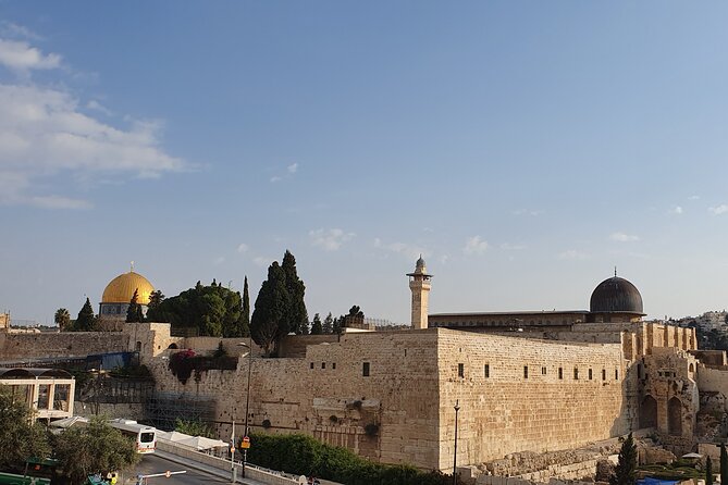 Ancient Wonders Private Tour Jerusalem&Bethlehem from Ashdod Port - The Western Wall and Jewish Quarter