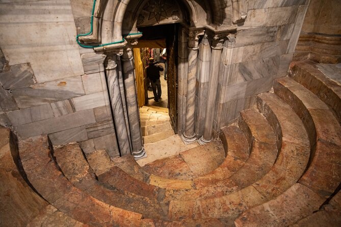 Ancient Wonders Private Tour Jerusalem&Bethlehem from Ashdod Port - Via Dolorosa and the Church of the Holy Sepulchre