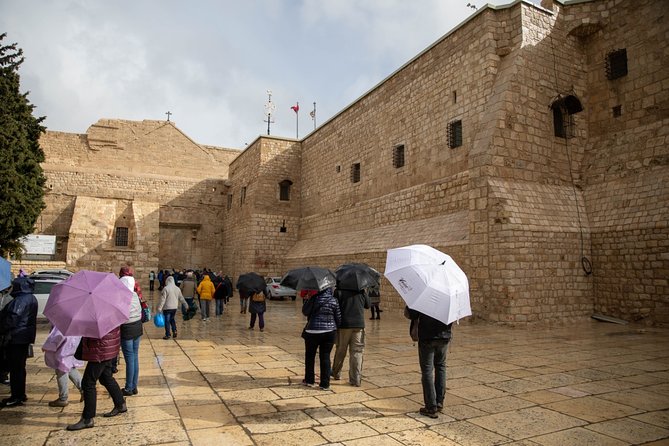 Ancient Wonders Private Tour Jerusalem&Bethlehem from Ashdod Port - The road to Bethlehem