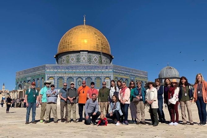 Ancient Wonders Private Tour Jerusalem&Bethlehem from Ashdod Port - Mount of Olives and the first view of Jerusalem