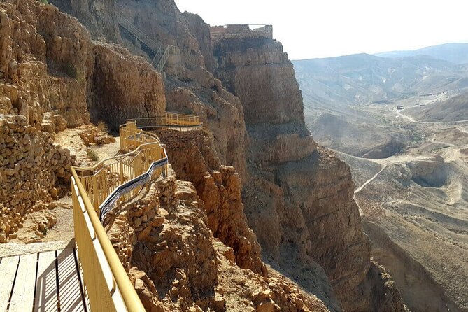 Ashdod Port Shore Excursion: Masada and the Dead Sea Day Tour from Ashdod Port - The Masada Museum and the lunch question