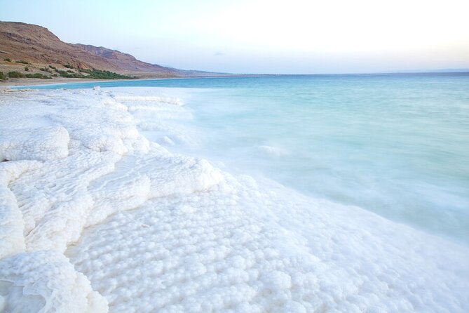 Ashdod Port Shore Excursion: Masada and the Dead Sea Day Tour from Ashdod Port - A shared group of up to 45 people