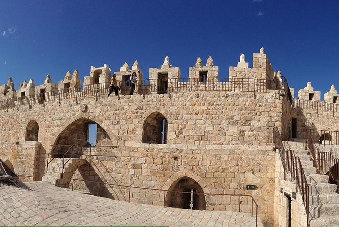 Ashdod Shore Excursion: Jerusalem and Bethlehem - for cruise ship guests only - Entering Jerusalem through Jaffa Gate