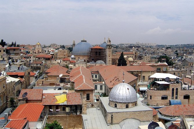 Ashdod Shore Excursion: Jerusalem and Bethlehem - for cruise ship guests only - The Via Dolorosa and Church of the Holy Sepulchre