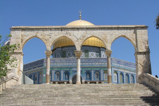 Ashdod Shore Excursion: Jerusalem and Bethlehem - for cruise ship guests only - The Arab market gives the day texture