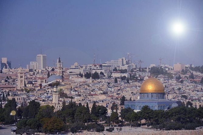 Ashdod Shore Excursion: Jerusalem and Bethlehem - for cruise ship guests only - Bethlehem adds another border and another tradition