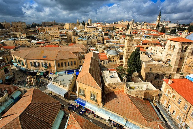 Ashdod Shore Excursion: Jerusalem and Dead Sea - for cruise ship guests only - Leaving Ashdod Port for Jerusalem